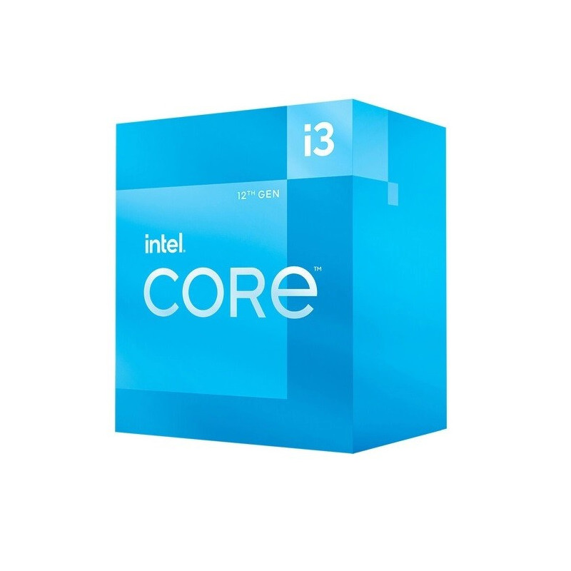 MICROPROCESADOR INTEL CORE I3 12100 ALDERLAKE S1700 BOX
