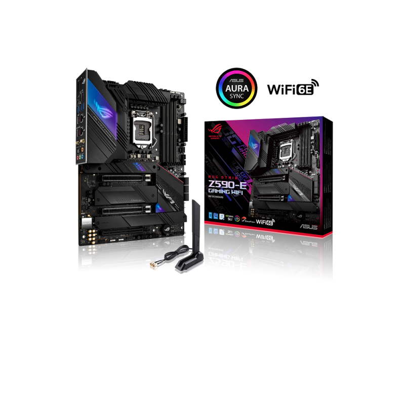 MOTHERBOARD ASUS ROG STRIX Z590-E GAMING WIFI 1200 11VA GEN