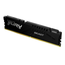 MEMORIA RAM KINGSTON DDR5 16GB 5600MHZ CL40 FURY BEAST NEGRO