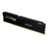 MEMORIA RAM KINGSTON DDR5 16GB 5600MHZ CL40 FURY BEAST NEGRO