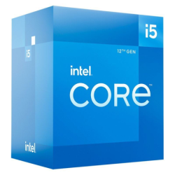 Microprocesador Intel Core i5 12400 Alderlake S1700 box