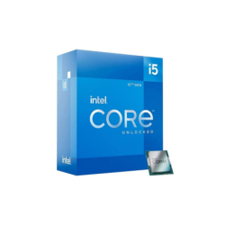 Microprocesador Intel Core i5 12400 Alderlake S1700 box
