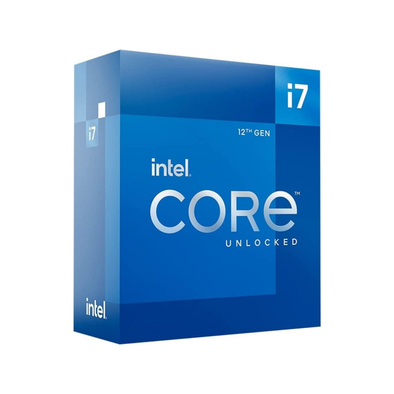 MICROPROCESADOR INTEL CORE I7 12700 ALDERLAKE S1700 BOX