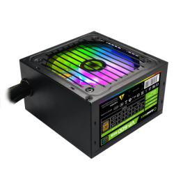 FUENTE VP 600W GAMEMAX 80 PLUS RGB