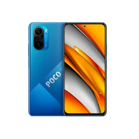 CELULAR XIAOMI POCO F3 6GB 128GB OCÉANO AZUL