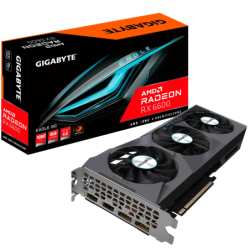 PLACA DE VIDEO GIGABYTE 8GB RX 6600 EAGLE 8GD