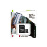 MEMORIA MICRO SD KINGSTON 128GB CLASE 10 100MBS