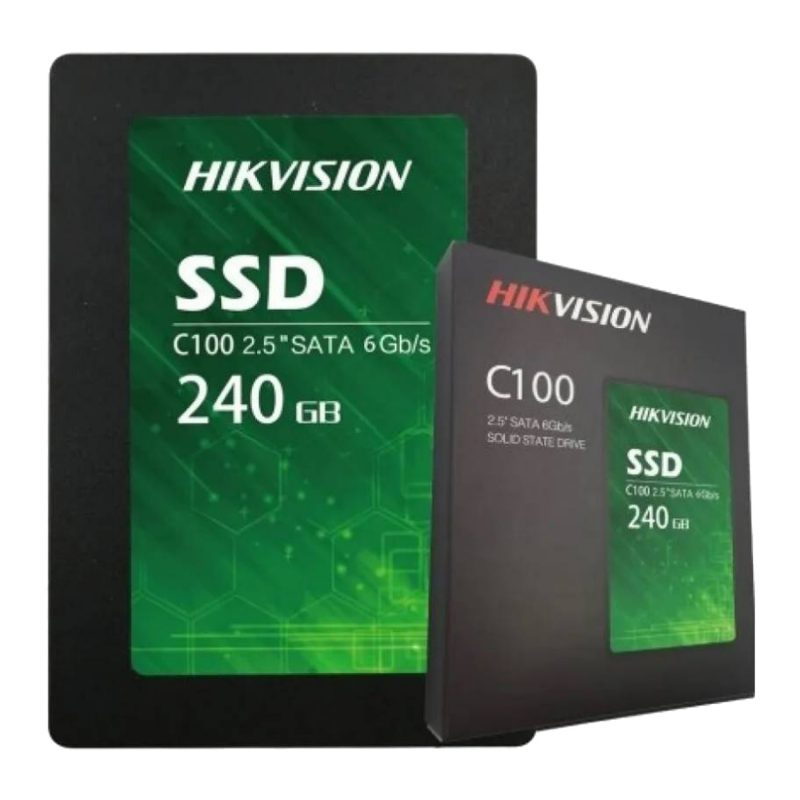 Disco Duro de Estado Solido SSD Hikvision 256Gb M.2 - Laser Print