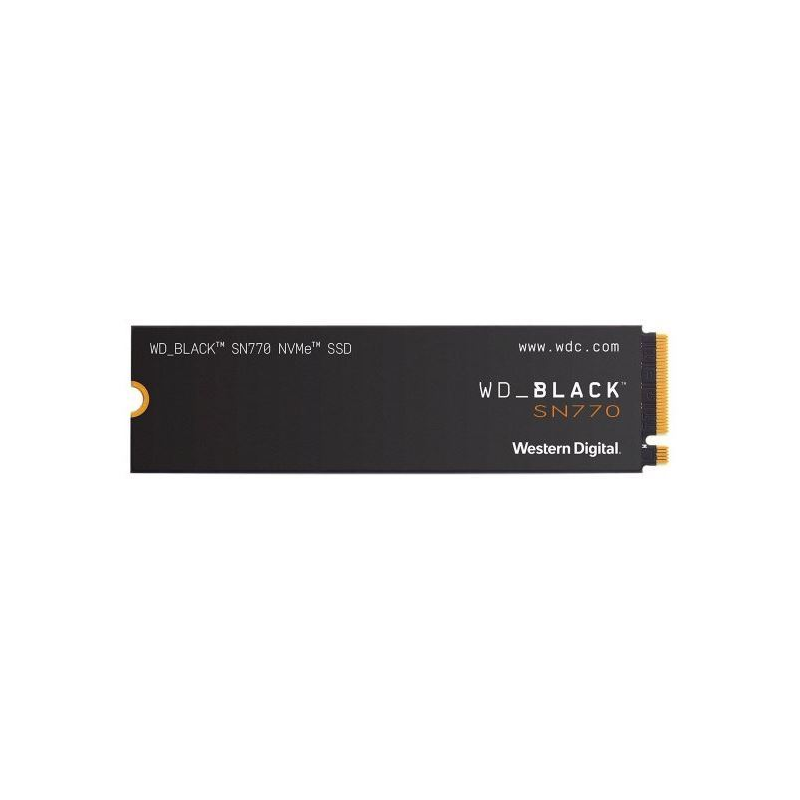 DISCO SSD WESTERN DIGITAL 500GB M.2 NVME NEGRO SN 770