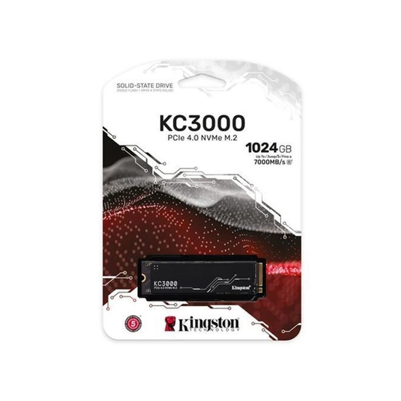 DISCO SSD KINGSTON 1TB M.2 NVME   KC3000