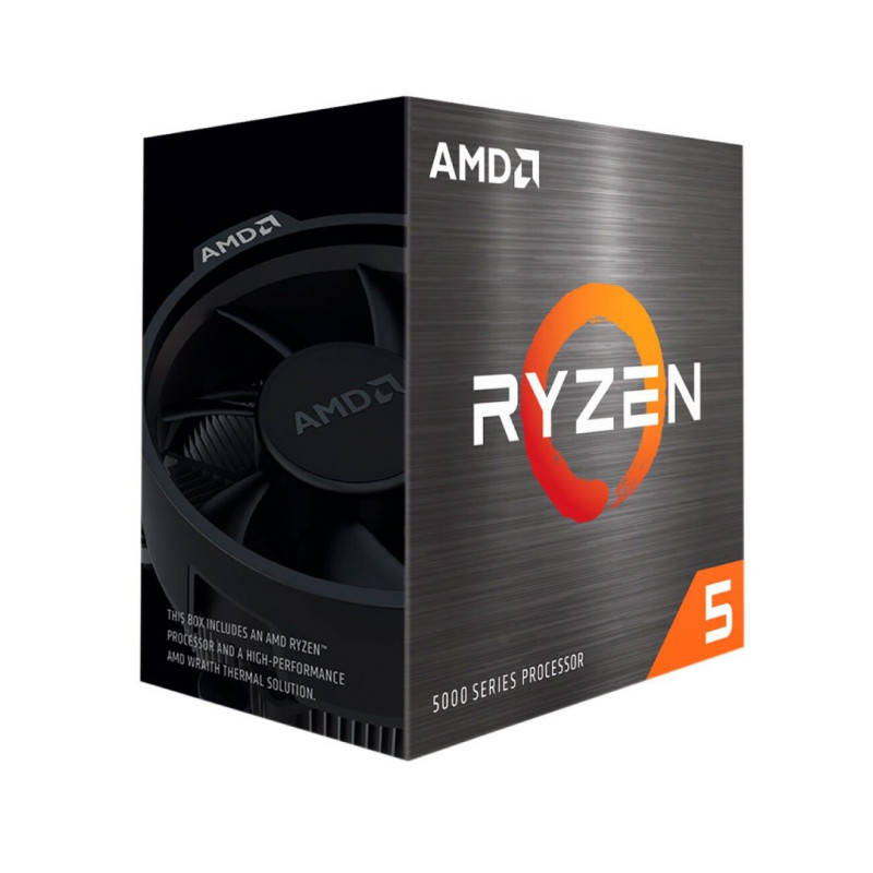 MICROPROCESADOR AMD RYZEN 5 5600X AM4 65W 4.6GHZ