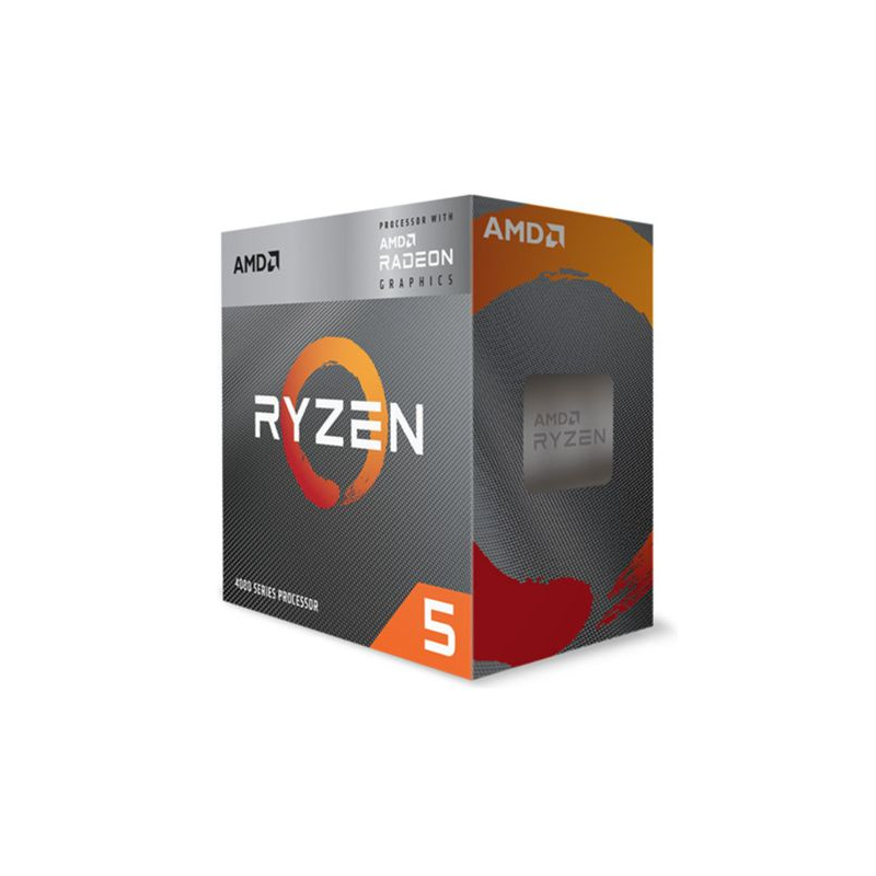 MICROPROCESADOR AMD RYZEN 5 4600G AM4 65W