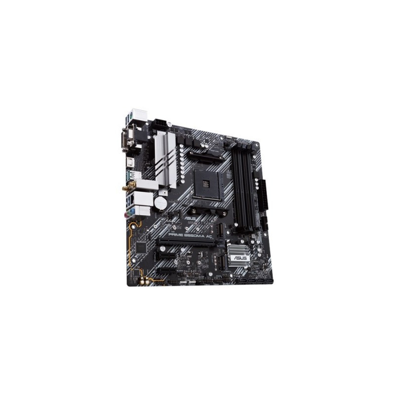 Motherboard Asus AM4 Prime B550M A AC BOX M ATX