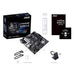 Motherboard Asus AM4 Prime B550M A AC BOX M ATX