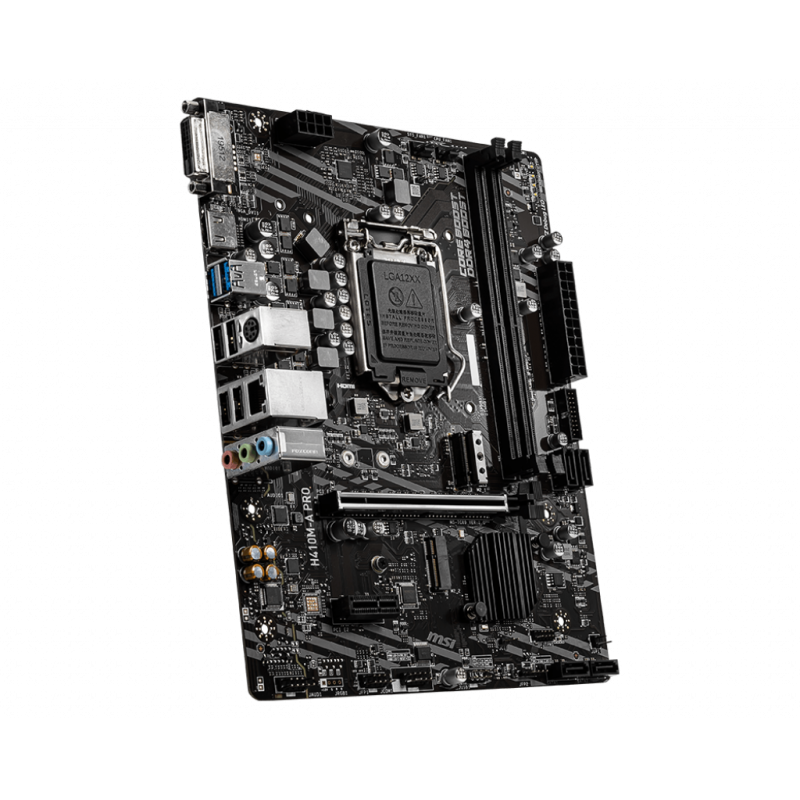 MOTHERBOARD MSI H410M-A PRO s1200 DDR4