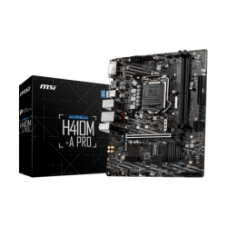 MOTHERBOARD MSI H410M-A PRO s1200 DDR4