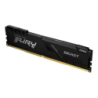 MEMORIA RAM KINGSTON DDR4 8GB 3200MHZ CL16 FURY BEAST NEGRO