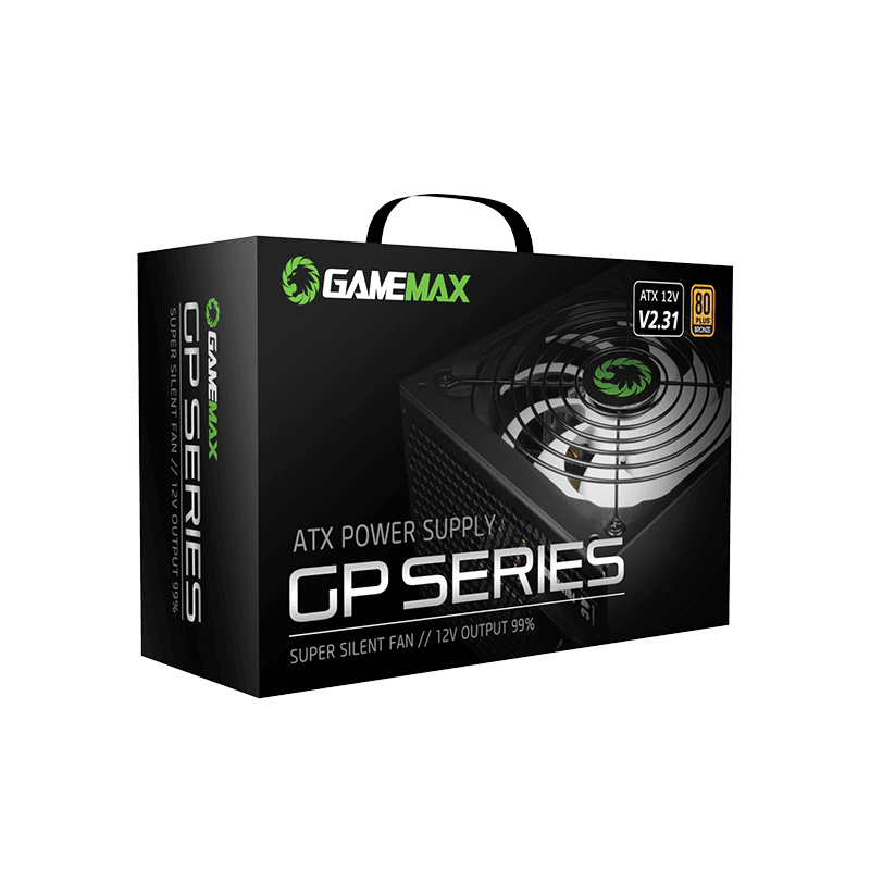 FONTE GAMEMAX 650W 80PLUS BRONZE GP650 - Evolutek Informática