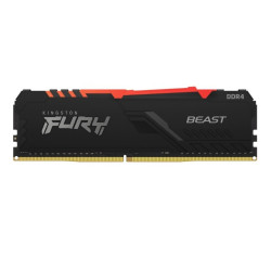 MEMORIA RAM KINGSTON DDR4 8GB  3200MHZ CL16 FURY BEAST RGB