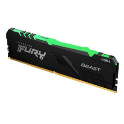 MEMORIA RAM KINGSTON DDR4 8GB  3200MHZ CL16 FURY BEAST RGB