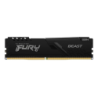 MEMORIA RAM KINGSTON DDR4 16GB  3200MHZ CL16 FURY BEAST NEGRO