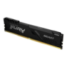 MEMORIA RAM KINGSTON DDR4 16GB  3200MHZ CL16 FURY BEAST NEGRO