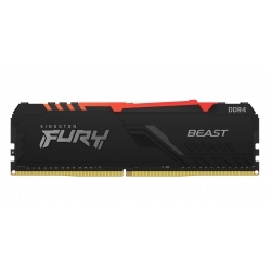 MEMORIA RAM KINGSTON 16GB DDR4  3200MHZ CL16 FURY BEAST RGB