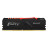 MEMORIA RAM KINGSTON DDR4 8GB 3600MHZ CL17 FURY BEAST RGB