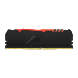 MEMORIA RAM KINGSTON DDR4 8GB 3600MHZ CL17 FURY BEAST RGB