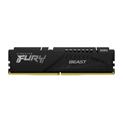 MEMORIA RAM KINGSTON DDR5 32GB 5200MHZ CL40 FURY BEAST NEGRO