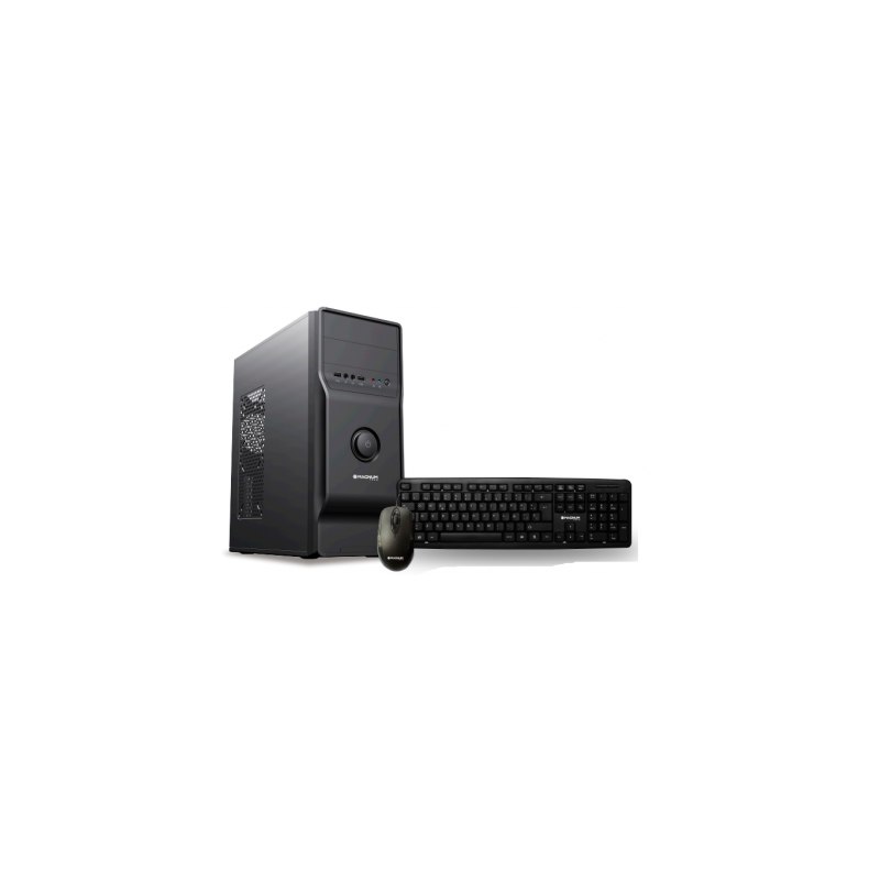 GABINETE KIT MAGNUMTECH MT K735 TECLADO MOUSE FUENTE 500W