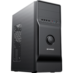 GABINETE KIT MAGNUMTECH MT K735 TECLADO MOUSE FUENTE 500W