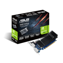 PLACA DE VIDEO ASUS 2GB GT 730  BRK 2GD5 SL