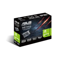 PLACA DE VIDEO ASUS 2GB GT 730  BRK 2GD5 SL