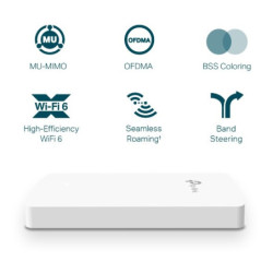 ACCES POINT EAP615 Wall AX1800 Mbps AP  p/caja de Pared