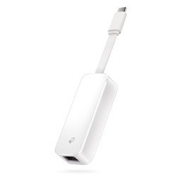 Adaptador  TP LINK UE300C USB 3.0 TIPO C a Eth Gigabit RJ45 White