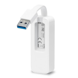 ADAPTADOR DE RED TP LINK USB 3.0 A ETHERNET RJ45 GIGABIT UE300