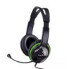 Auricular C/mic Genius Hs-400a green