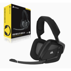 AURICULAR CORSAIR VOID RGB ELITE WIRELESS 7.1 SURROUND CARBON