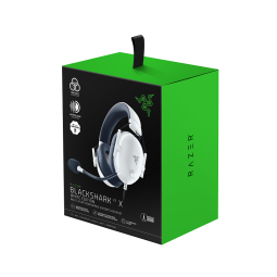 Auricular Razer BlackShark V2 X White
