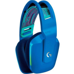 AURICULAR WIR C/MICROFONO LOGITECH G733 BLUE RGB