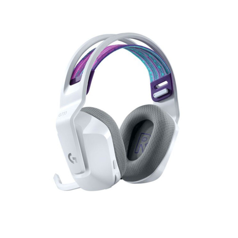 AURICULAR WIR C/MICROFONO LOGITECH G733 RGB BLANCO