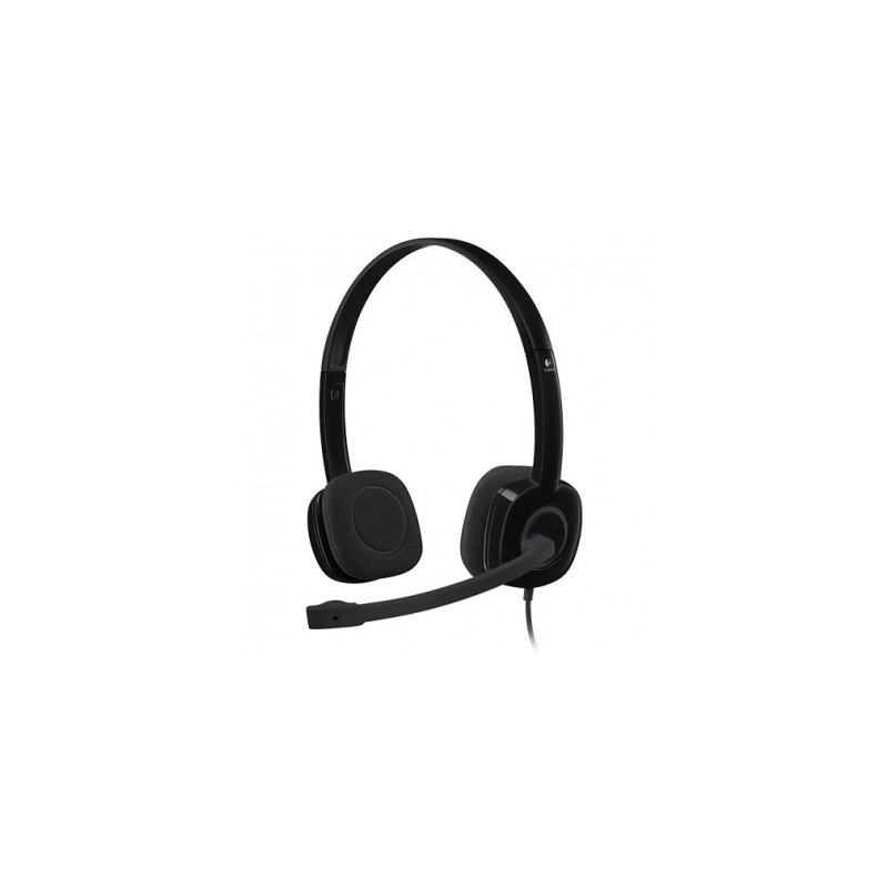 Auriculares  Logitech H151 Negro