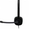 Auriculares  Logitech H151 Negro