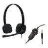 Auriculares  Logitech H151 Negro