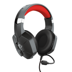 AURICULARES  TRUST GAMING GXT323 CARUS NEGRO