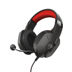 AURICULARES  TRUST GAMING GXT323 CARUS NEGRO