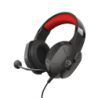 AURICULARES  TRUST GAMING GXT323 CARUS NEGRO