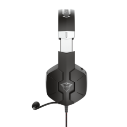 AURICULARES  TRUST GAMING GXT323 CARUS NEGRO