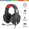 Auriculares Gaming   Trust GXT 322 Carus Negro